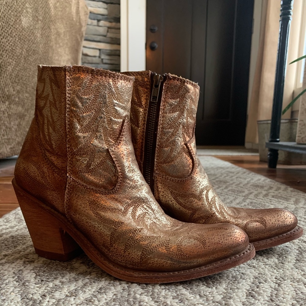LIBERTY BLACK KATHERINE FETUCCINI ORO BOOTS